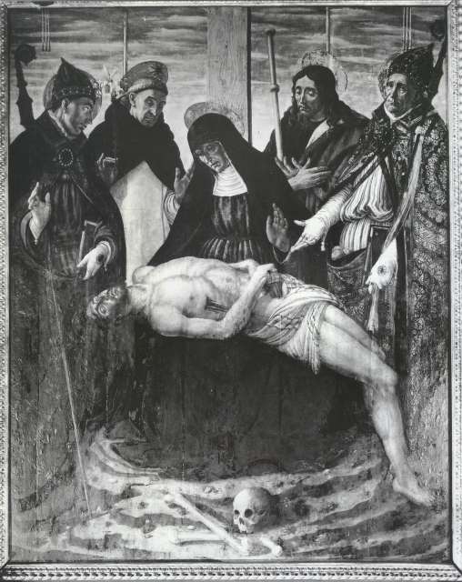 Bulloz — Botticini. La Vierge avec le Christ mort. Musée Jacquemart André — insieme